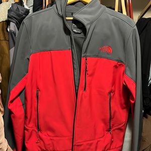 Men Northface fleece Jakcet